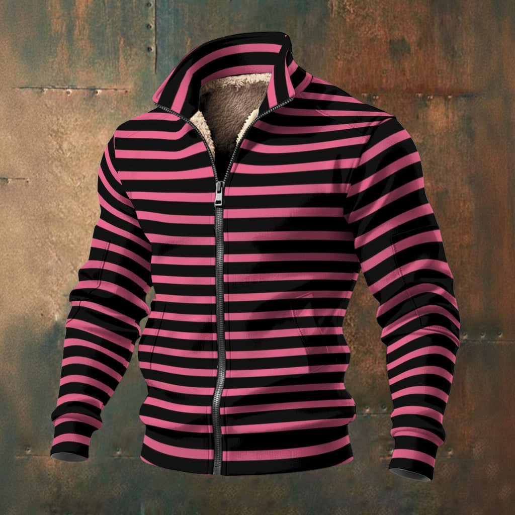 🧊“FrostFlex™ Knit Fleece — Built for Bold” - Men's Fleece Zip Jacket - Exclusive