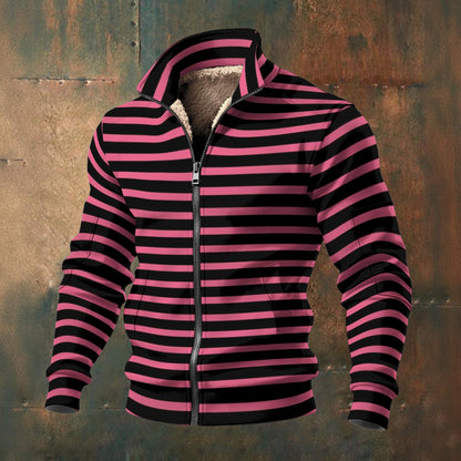 🧊“FrostFlex™ Knit Fleece — Built for Bold” - Men's Fleece Zip Jacket - Exclusive