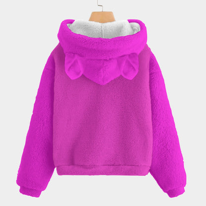 🧸 Labubu SnugglePop Hoodie – Cute, Cozy & Ear-Resistible