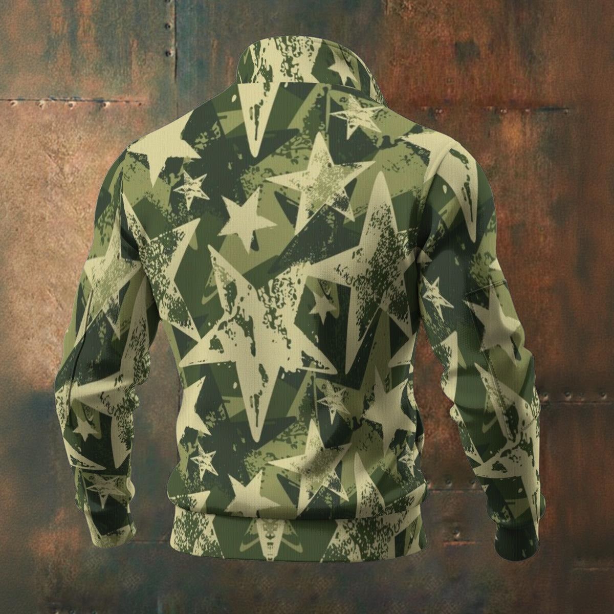 Exclusive Men's Thick Knit Fleece Jacket