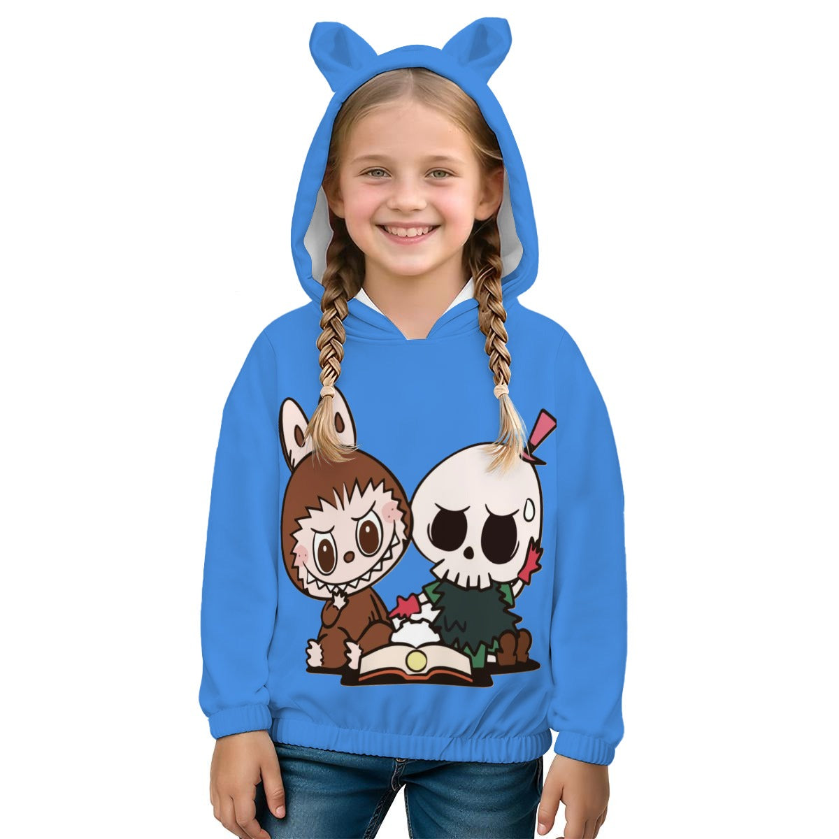 Unisex Kids Basic Character Style Sweaters - New & Exclusive Deal