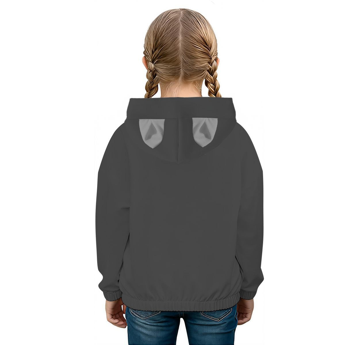 LABUBU HOODED SWEATSHIRT - KIDS SWEATSHIRT HOODIE