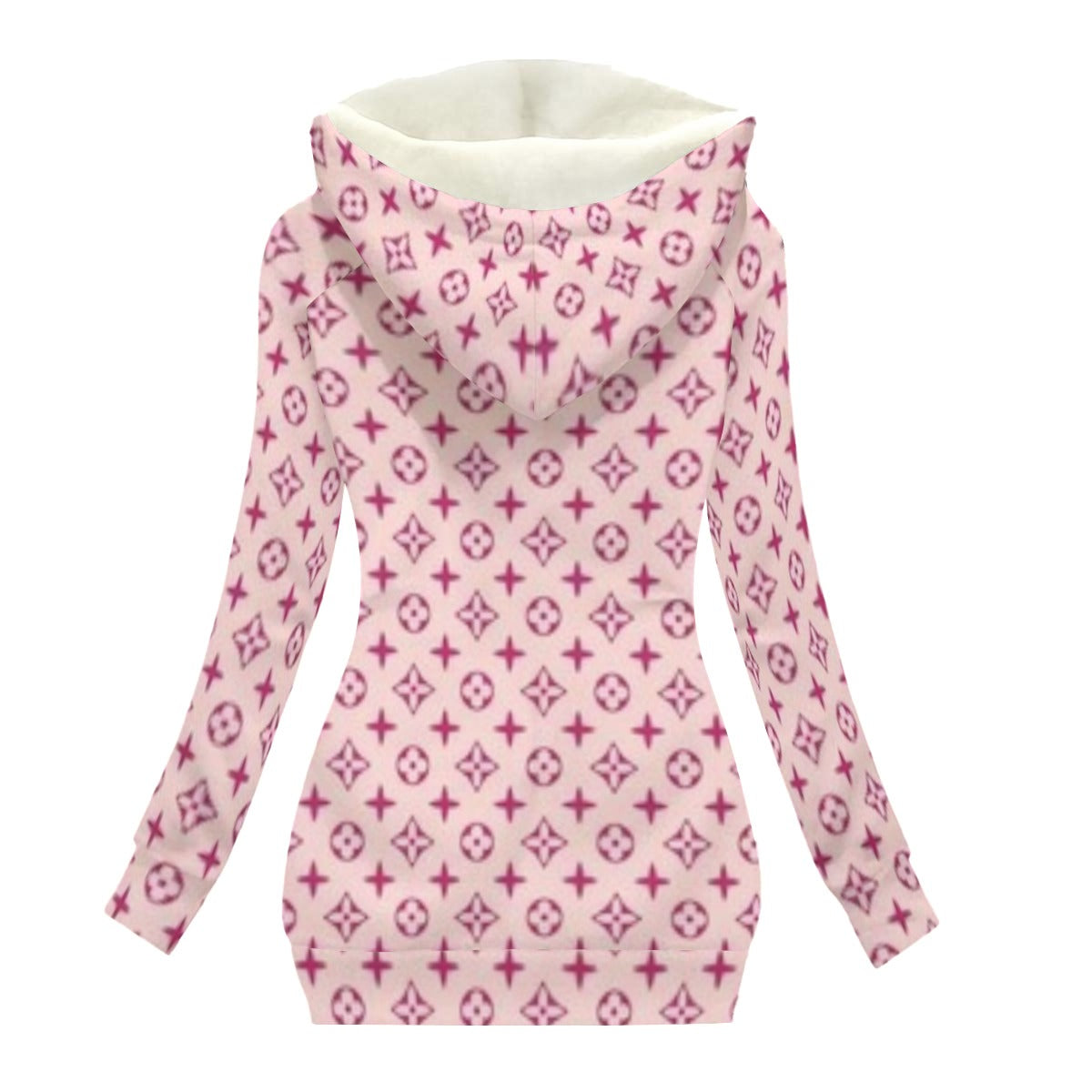 New and Exclusive Limited Edition Women's Long Jacket With Fleece Lining