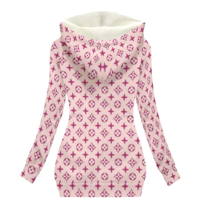 New and Exclusive Limited Edition Women's Long Jacket With Fleece Lining