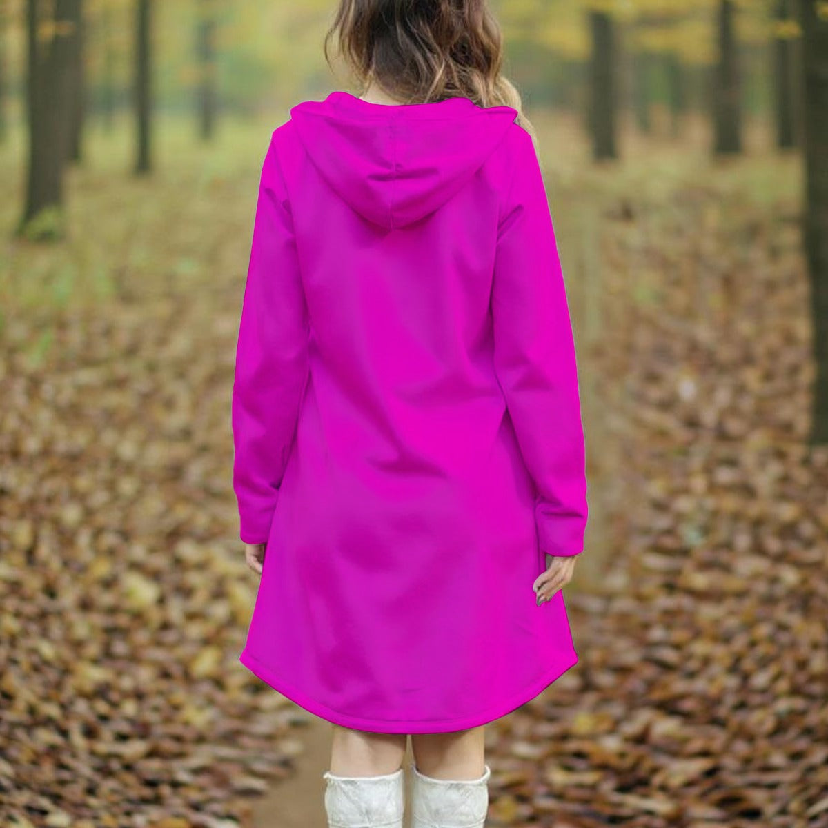 Exclusive Designed - Women's Long Hooded Dress