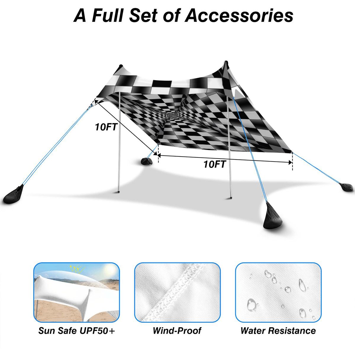 3D Designs -Beach Canopy