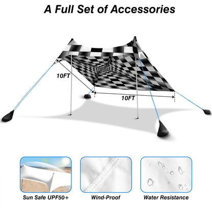 3D Designs -Beach Canopy