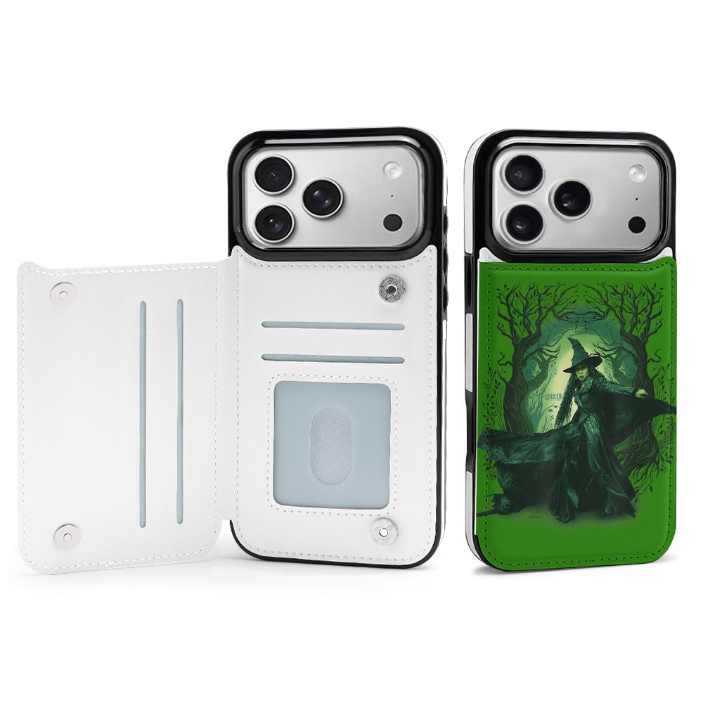 “Exclusive Wicked iPhone 17 Case – Magical Protection with Card Slot Design” Mobile Phone Case for Apple iPhone 17 Series TPU