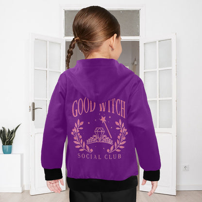 EXCLUSIVE DESIGNS: WICKED - Munchkinland - Little Girls' Long Sleeve Hoodie