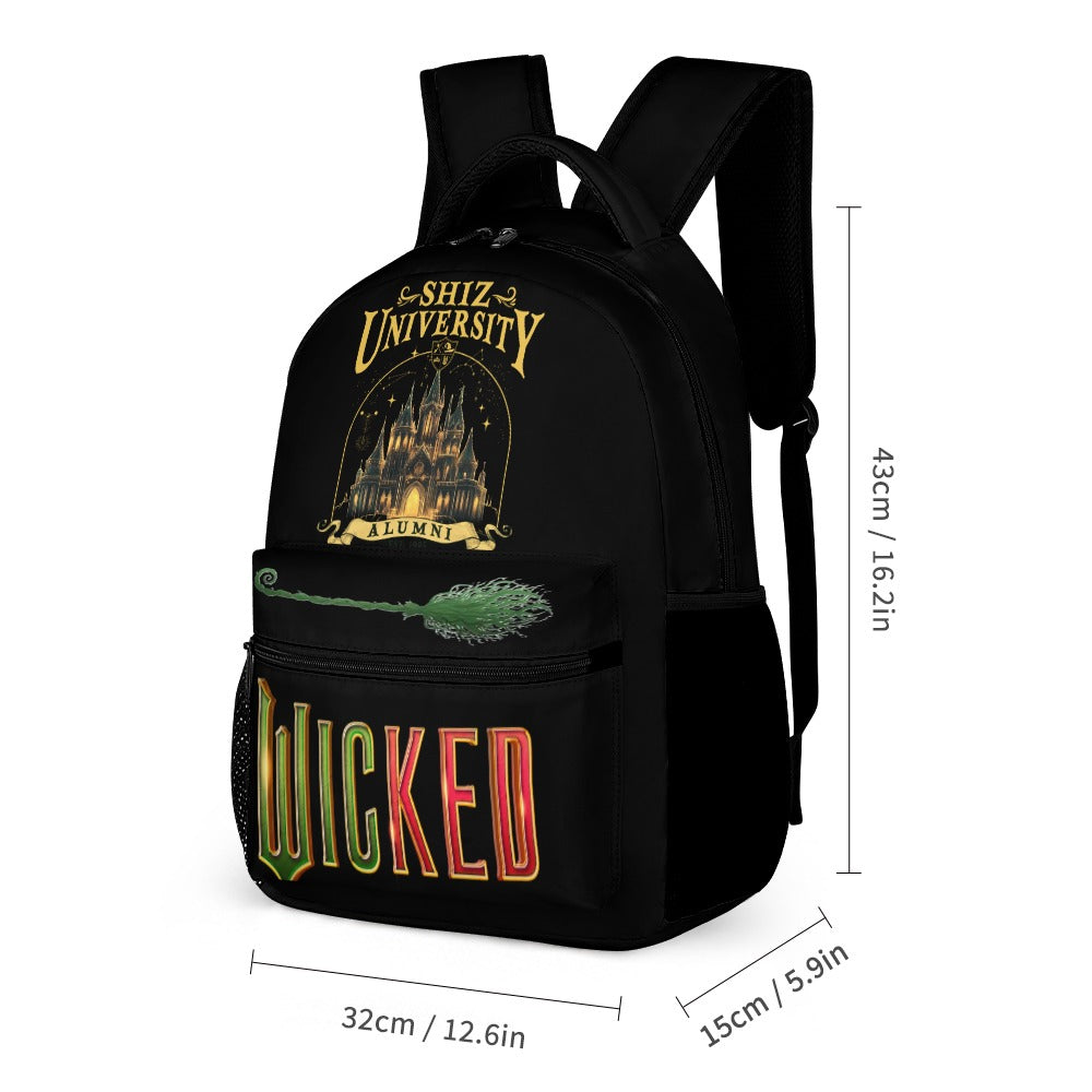 “Exclusive Wicked Backpack Bundle – Shiz University 3‑Piece Magic Set” 3 PIECE BACKPACK BUNDLES