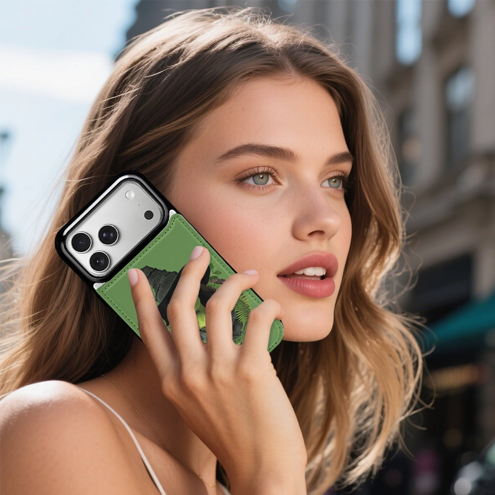 “Exclusive Wicked iPhone 17 Case – Magical Protection with Card Slot Design” Mobile Phone Case for Apple iPhone 17 Series TPU