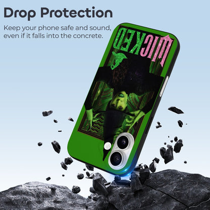 “Exclusive Wicked iPhone 16 Case – Sleek TPU Protection with Magical Flair” Case for iPhone 16 Series