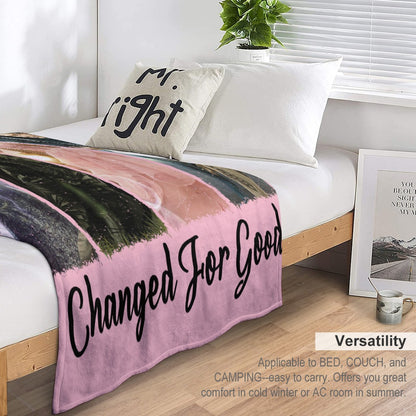 “Exclusive WICKED Flannel Blanket – Ultra‑Soft Magic in Multiple Designs & Sizes”