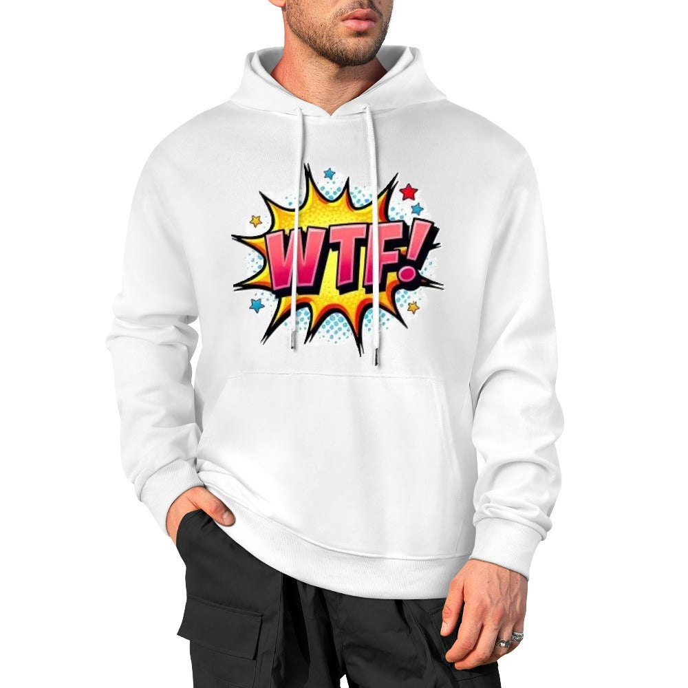 Men's Comic Pop Art Collection - New Pure cotton hooded sweater  Multiple Options