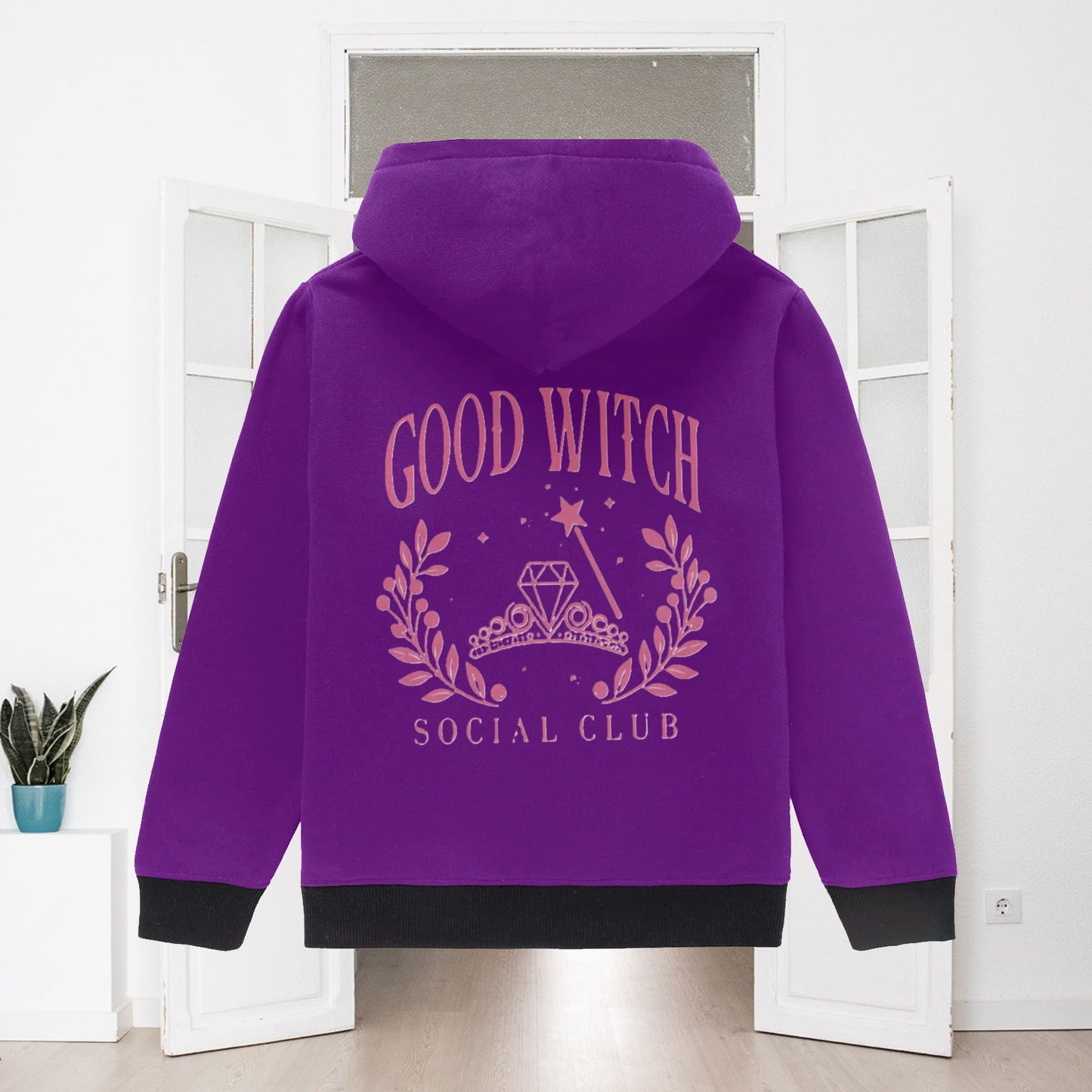 EXCLUSIVE DESIGNS: WICKED - Munchkinland - Little Girls' Long Sleeve Hoodie