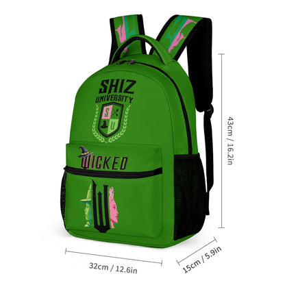 “Exclusive Wicked Backpack Bundle – Shiz University 3‑Piece Magic Set”
