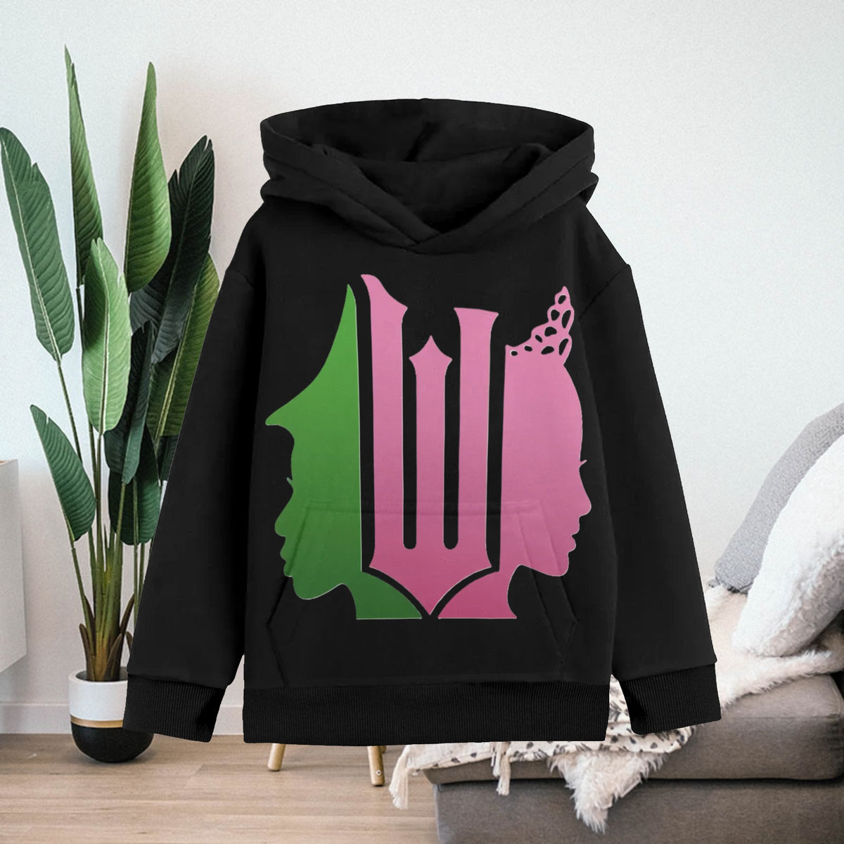 EXCLUSIVE DESIGNS: WICKED - Munchkinland - Little Girls' Long Sleeve Hoodie
