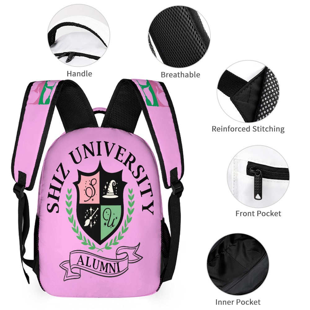 “Exclusive Wicked Backpack Bundle – Shiz University 3‑Piece Magic Set”