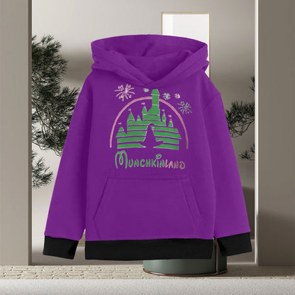 EXCLUSIVE DESIGNS: WICKED - Munchkinland - Little Girls' Long Sleeve Hoodie