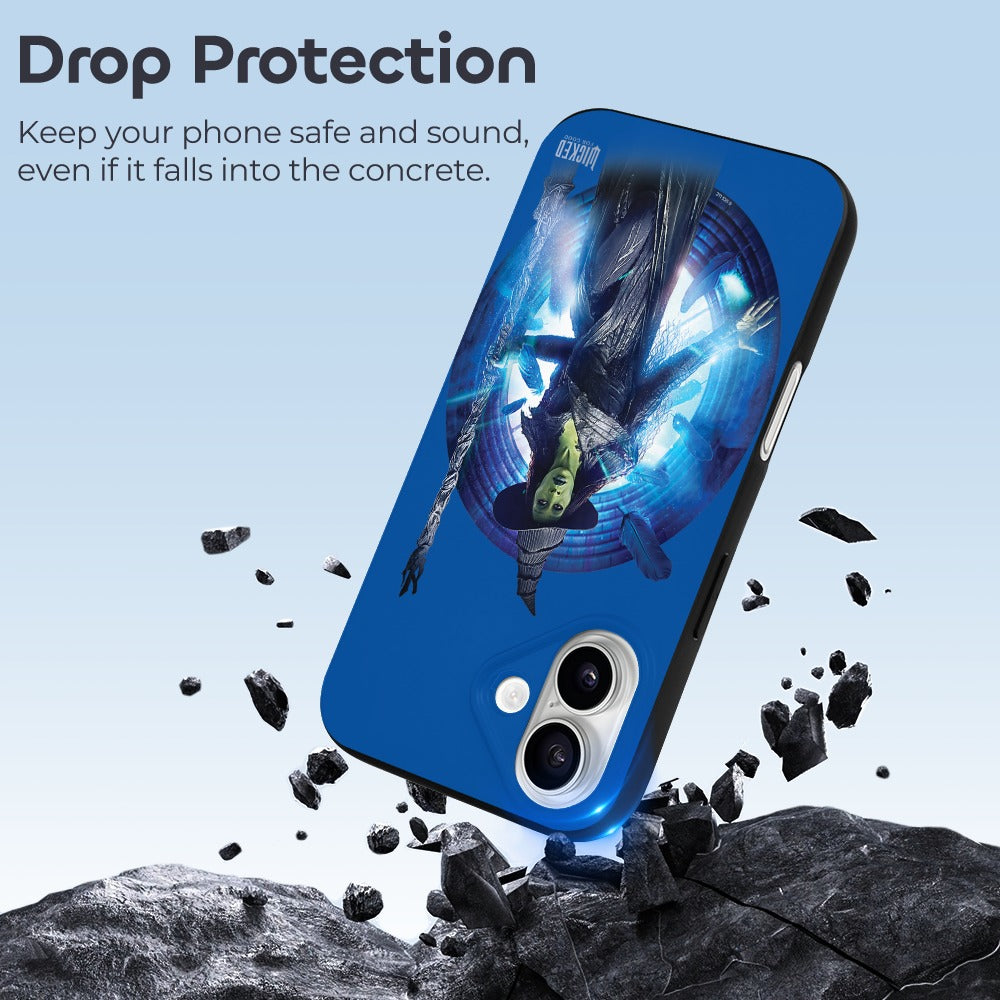 “Exclusive Wicked iPhone 16 Case – Sleek TPU Protection with Magical Flair” Case for iPhone 16 Series