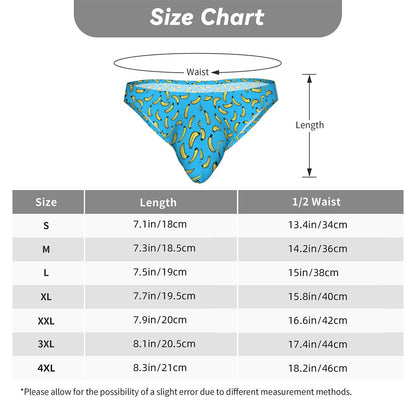 Banana Mania Men's Bikini Underwear