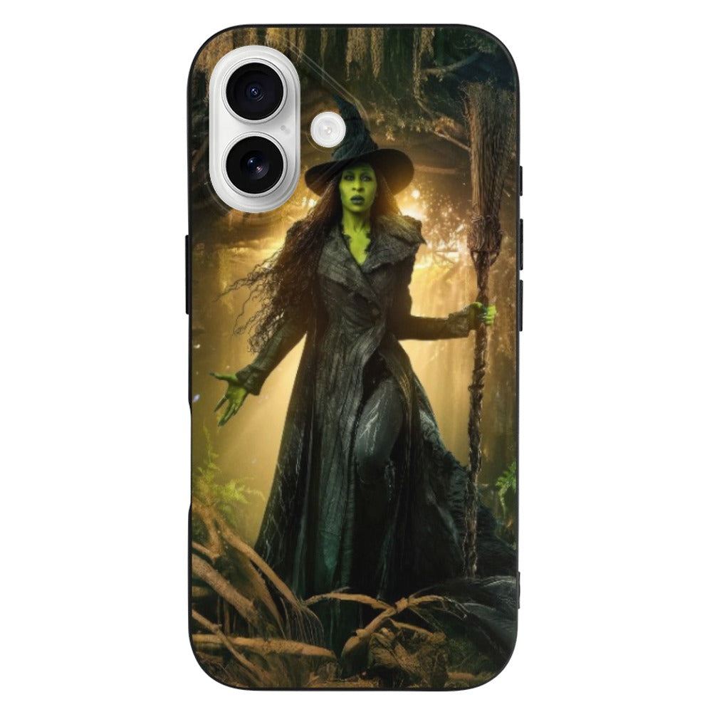 “Exclusive Wicked iPhone 16 Case – Sleek TPU Protection with Magical Flair” Case for iPhone 16 Series