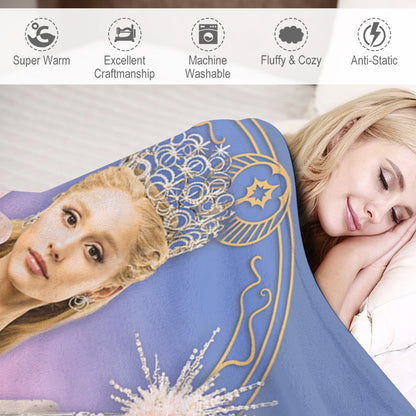 “Exclusive WICKED Flannel Blanket – Ultra‑Soft Magic in Multiple Designs & Sizes”