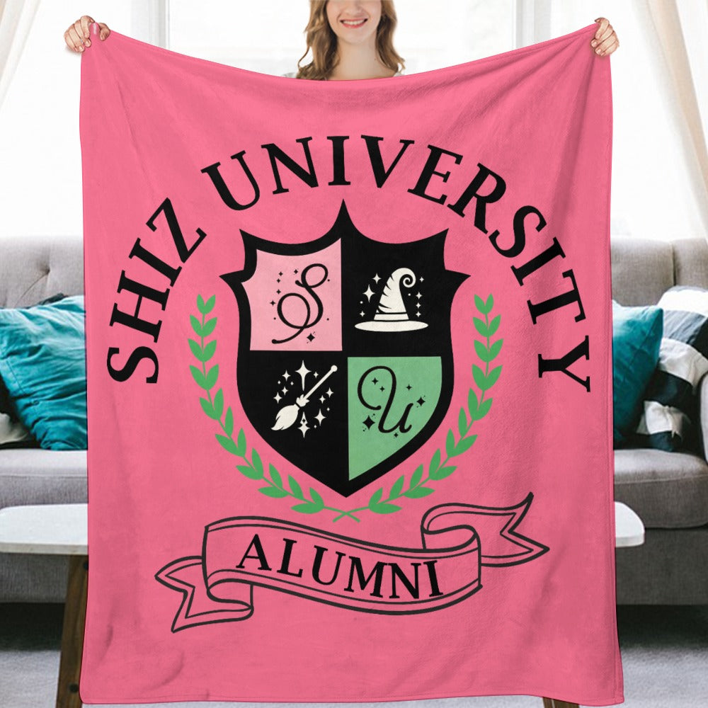 “Exclusive Wicked Flannel Blanket – Ultra‑Soft Magic in Multiple Designs & Sizes”