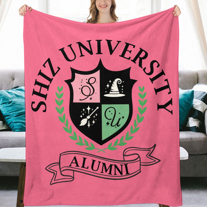 “Exclusive Wicked Flannel Blanket – Ultra‑Soft Magic in Multiple Designs & Sizes”