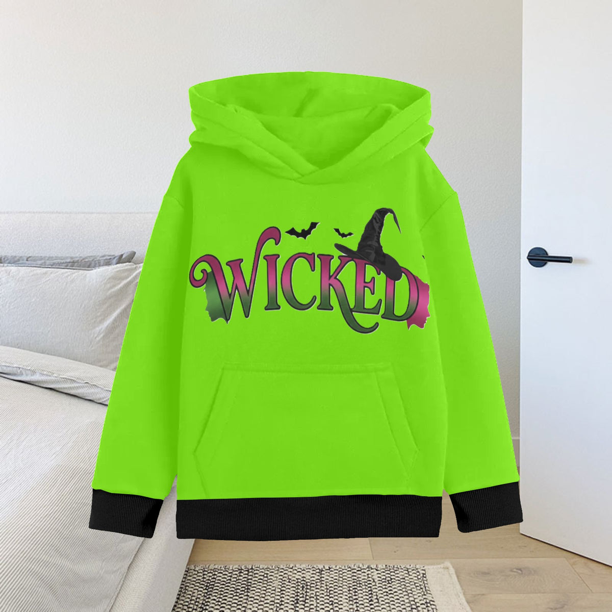 EXCLUSIVE DESIGNS: WICKED - Munchkinland - Little Girls' Long Sleeve Hoodie
