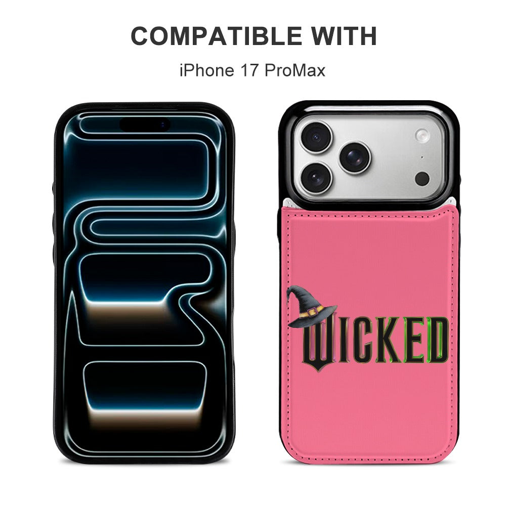 “Exclusive Wicked iPhone 17 Case – Magical Protection with Card Slot Design” Mobile Phone Case for Apple iPhone 17 Series TPU