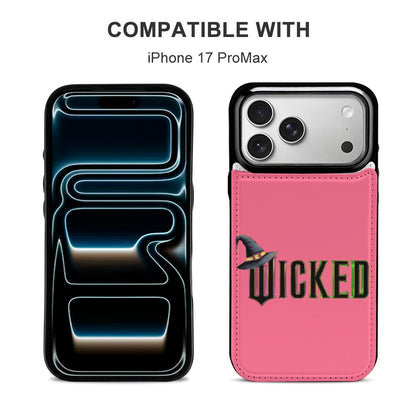 “Exclusive Wicked iPhone 17 Case – Magical Protection with Card Slot Design” Mobile Phone Case for Apple iPhone 17 Series TPU