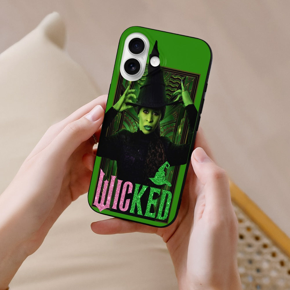 “Exclusive Wicked iPhone 16 Case – Sleek TPU Protection with Magical Flair” Case for iPhone 16 Series