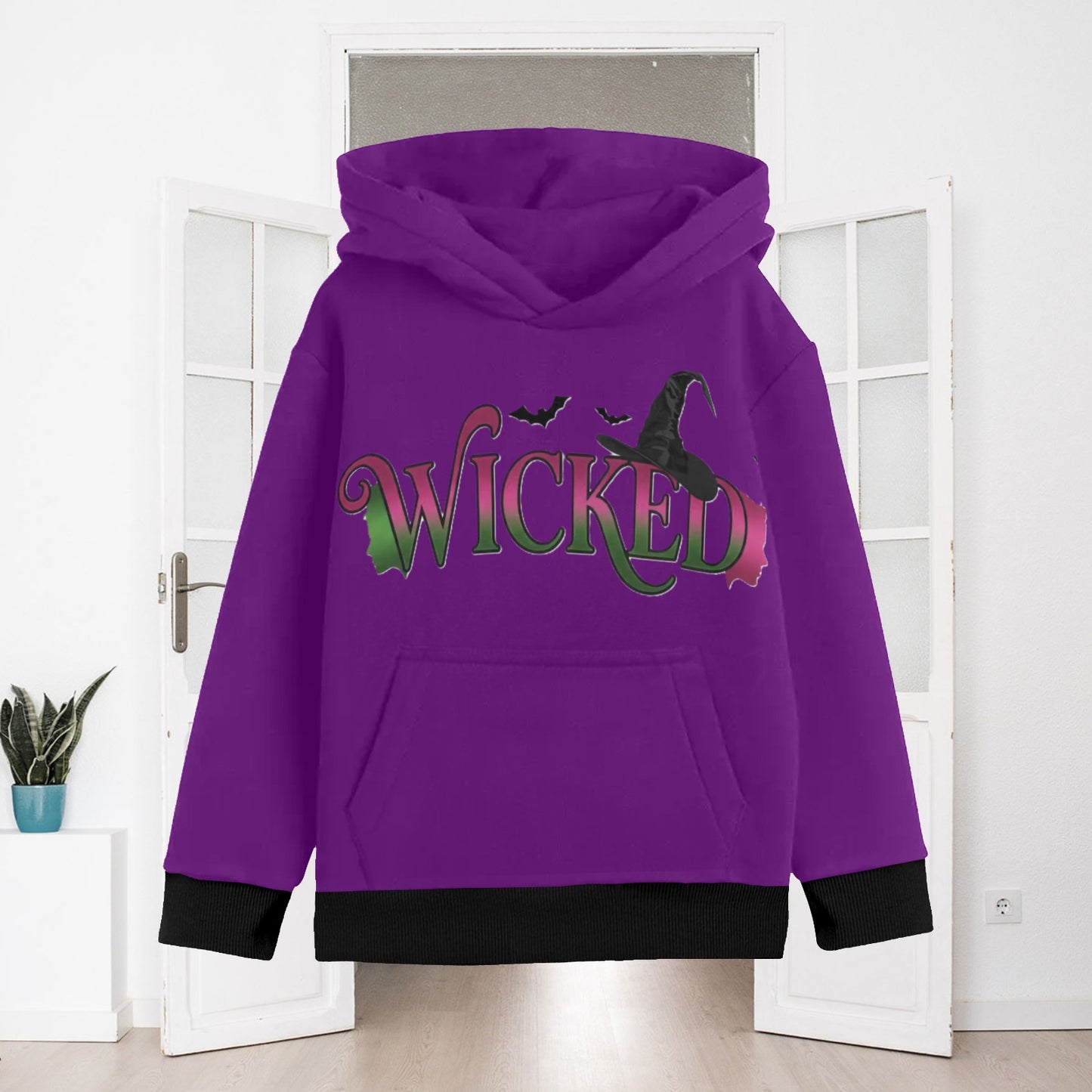 EXCLUSIVE DESIGNS: WICKED - Munchkinland - Little Girls' Long Sleeve Hoodie