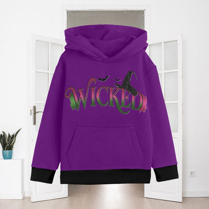 EXCLUSIVE DESIGNS: WICKED - Munchkinland - Little Girls' Long Sleeve Hoodie