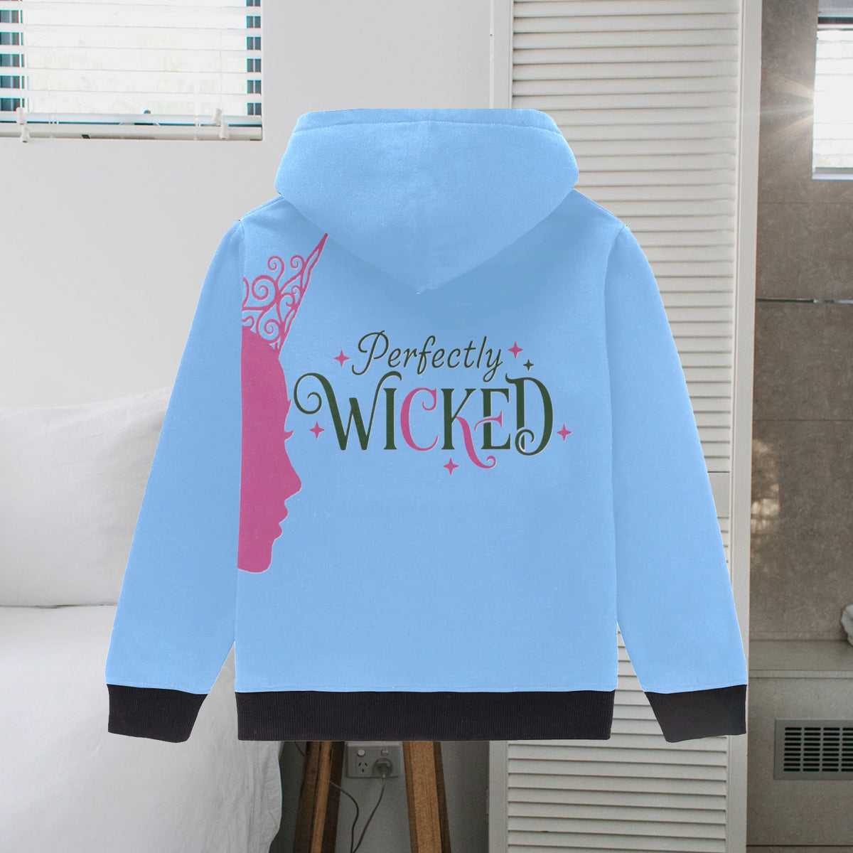 EXCLUSIVE DESIGNS: WICKED -  Little Girls' Long Sleeve Hoodie