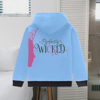 EXCLUSIVE DESIGNS: WICKED -  Little Girls' Long Sleeve Hoodie