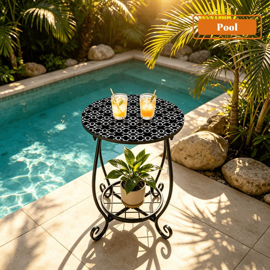 Exclusive Designs - Outdoor Side Table
