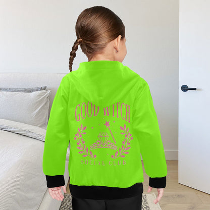 EXCLUSIVE DESIGNS: WICKED - Munchkinland - Little Girls' Long Sleeve Hoodie
