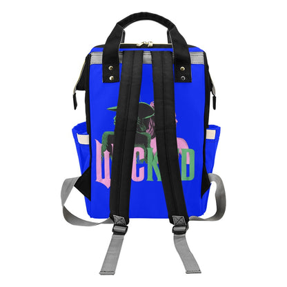 EXCLUSIVE “Wicked Multi‑Function Backpack – Shiz Style Meets Everyday Magic” Multi-Function Backpack