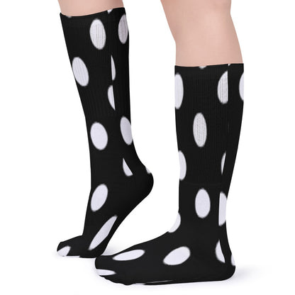 The Viral - POLKA DOT BREATHABLE STOCKINGS — PACK OF 5 (SAME PATTERN)