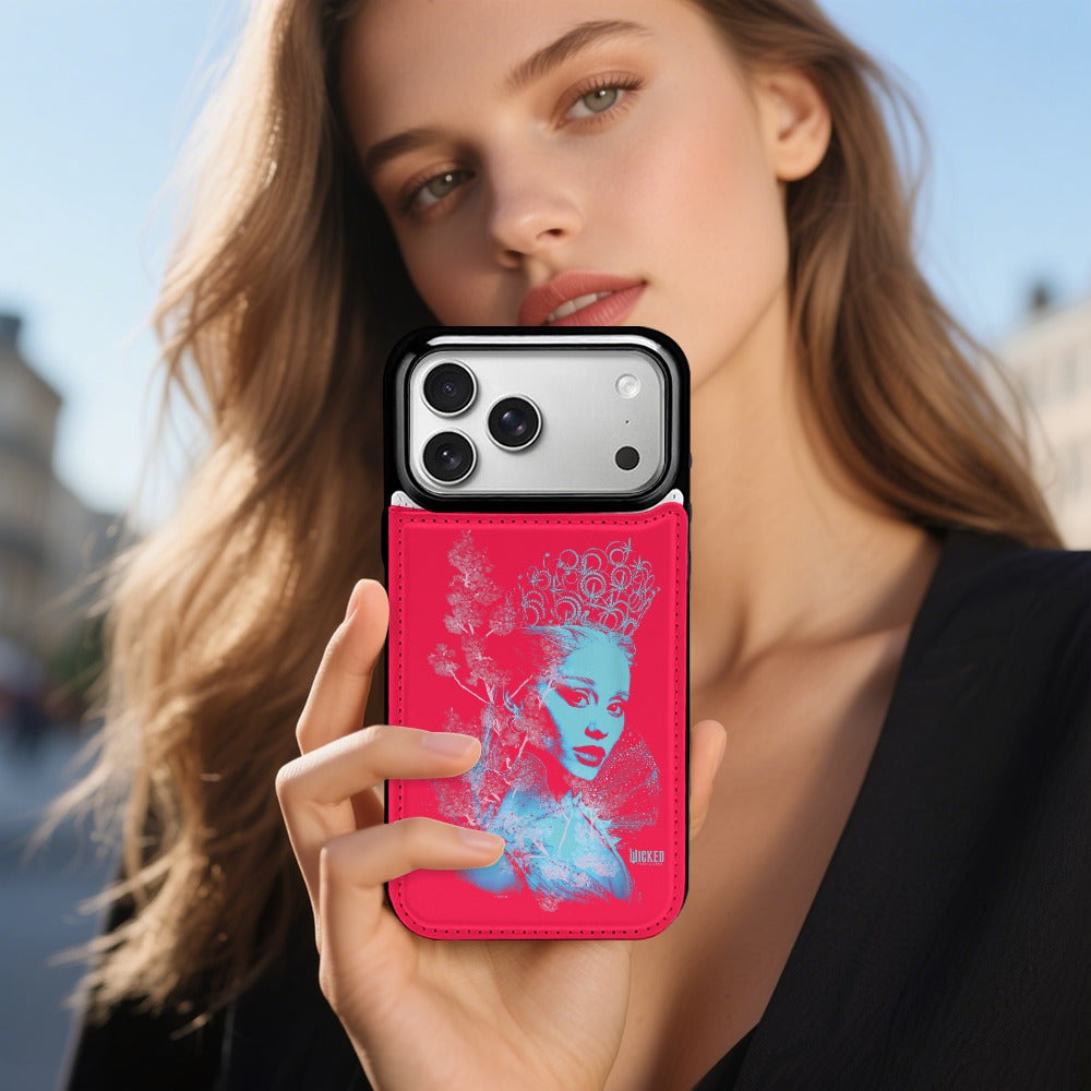 “Exclusive Wicked iPhone 17 Case – Magical Protection with Card Slot Design” Mobile Phone Case for Apple iPhone 17 Series TPU
