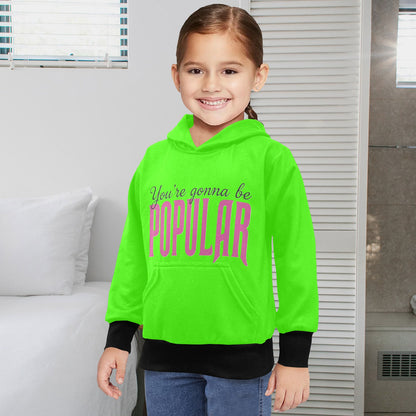 EXCLUSIVE DESIGNS: WICKED -  Little Girls' Long Sleeve Hoodie