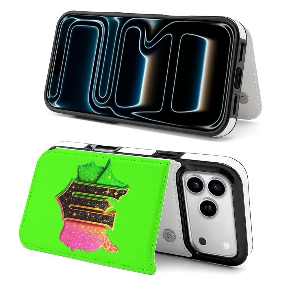 “Exclusive Wicked iPhone 17 Case – Magical Protection with Card Slot Design” Mobile Phone Case for Apple iPhone 17 Series TPU