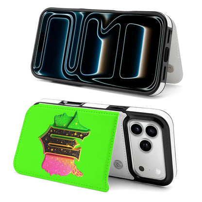 “Exclusive Wicked iPhone 17 Case – Magical Protection with Card Slot Design” Mobile Phone Case for Apple iPhone 17 Series TPU