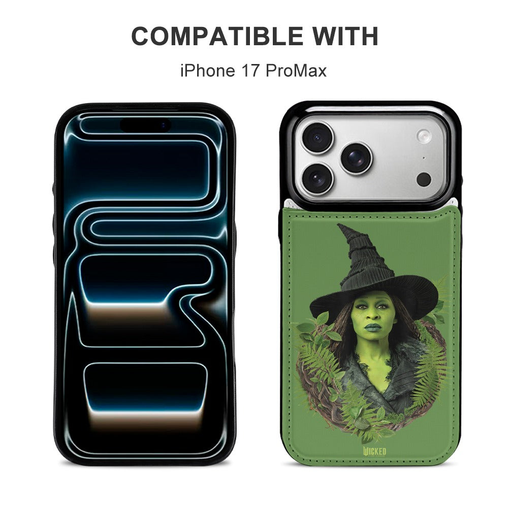 “Exclusive Wicked iPhone 17 Case – Magical Protection with Card Slot Design” Mobile Phone Case for Apple iPhone 17 Series TPU