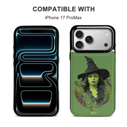 “Exclusive Wicked iPhone 17 Case – Magical Protection with Card Slot Design” Mobile Phone Case for Apple iPhone 17 Series TPU