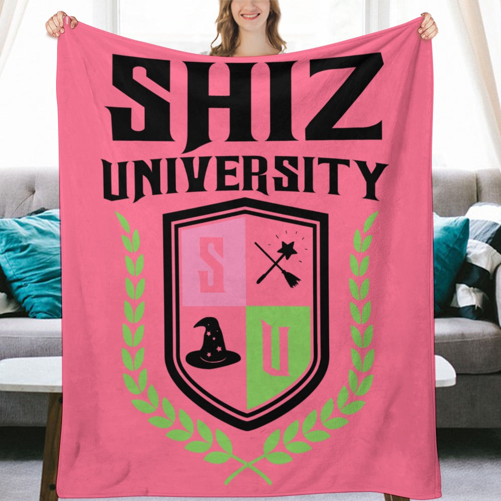 “Exclusive Wicked Flannel Blanket – Ultra‑Soft Magic in Multiple Designs & Sizes”