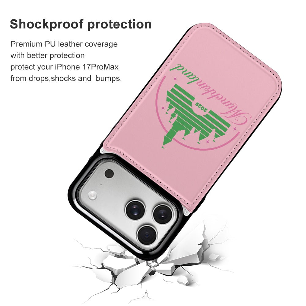 “Exclusive Wicked iPhone 17 Case – Magical Protection with Card Slot Design” Mobile Phone Case for Apple iPhone 17 Series TPU