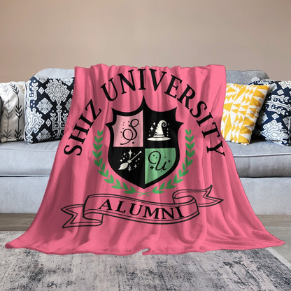 “Exclusive Wicked Flannel Blanket – Ultra‑Soft Magic in Multiple Designs & Sizes”